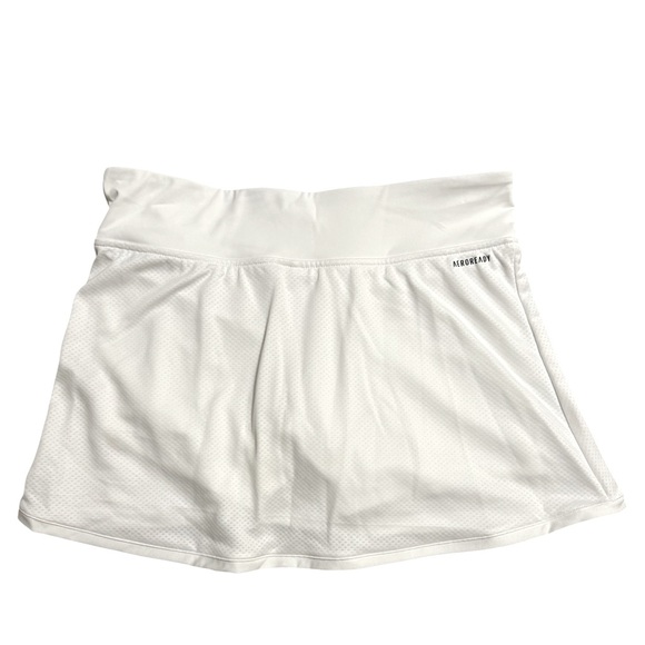 Adidas Women Club Tennis skirt/skort - size SM - White - Picture 7 of 7